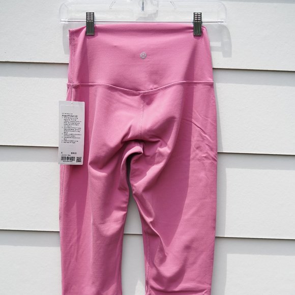 lululemon athletica Pants - Lululemon Align High-Rise HR Pant 25" size 6 yoga legging $98